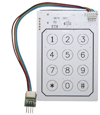 SOYAL AR-WG-KEYBOARD-M, programozáshoz használható billentyűzet